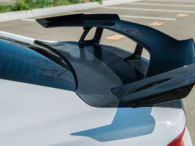 2016+ 6TH GEN CAMARO ZL1 1LE REAR SPOILER SIDE WINGLETS PAIR